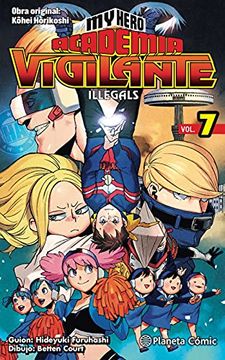portada My Hero Academia Vigilante Illegals nº 07 (Manga Shonen)