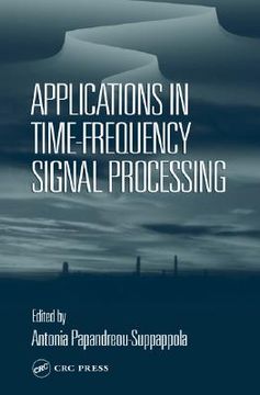 portada applications in time-frequency signal processing (in English)