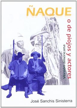 portada Ñaque: O de Piojos y Actores (Versión Americana)