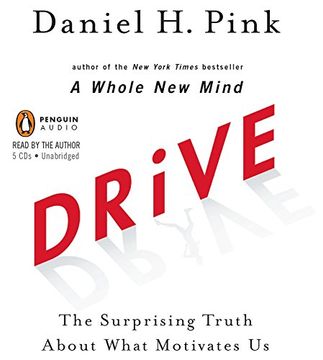 portada Drive: The Surprising Truth About What Motivates us () (in English)