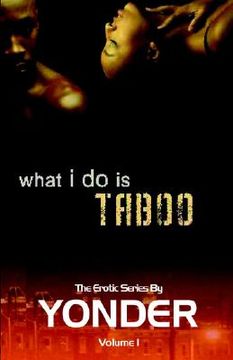 portada what i do is taboo (in English)