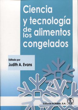 portada Ciencia y Tecnologia de los Alimentos Congelados (in Spanish)
