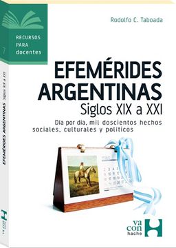portada Efemerides de Argentina s. Xix a xxi