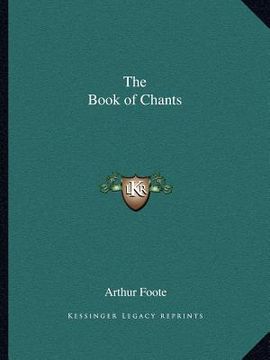 portada the book of chants (en Inglés)