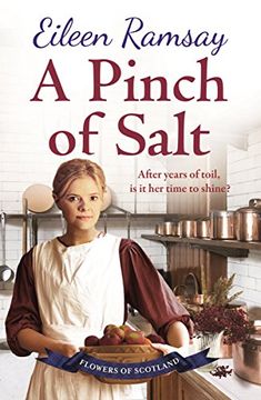 portada A Pinch of Salt: Escape to the Highlands with a story of love, loss and family this Christmas (Flowers of Scotland)