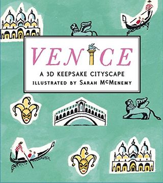 portada Venice: A 3d Keepsake Cityscape (Panorama Pops) (en Inglés)