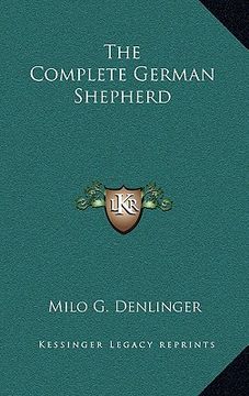 portada the complete german shepherd (en Inglés)