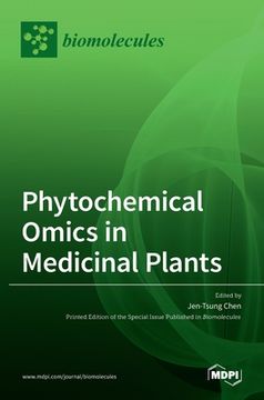 portada Phytochemical Omics in Medicinal Plants (en Inglés)