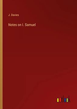 portada Notes on I. Samuel (en Inglés)