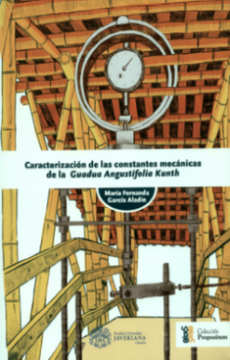 portada Caracterizacion de las Constantes Mecanicas de la Guadua Angustifolia Kunth (in Spanish)