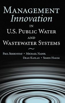 portada management innovation in u.s. public water and wastewater systems
