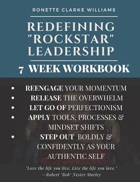 portada Redefining ROCKSTAR Leadership: 7 Week Workbook (en Inglés)