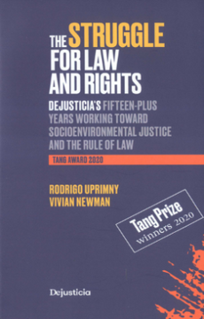 portada The Struggle for law and Rights