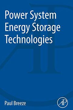 portada Power System Energy Storage Technologies (The Power Generation) (en Inglés)