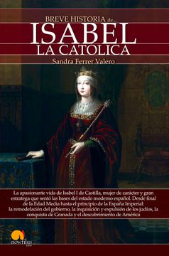 portada Breve Historia de Isabel La Católica (in Spanish)