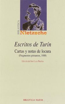 portada Escritos de Turin: cartas y notas de locura