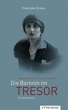 portada Die Baronin im Tresor (in German)