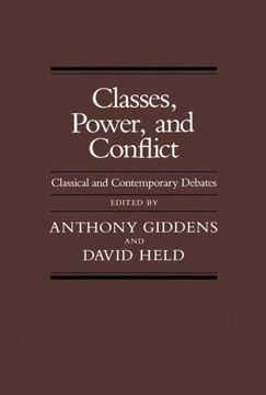 portada Classes, Power, and Conflict: Classical and Contemporary Debates (in English)