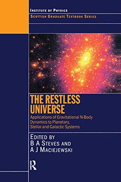 portada The Restless Universe Applications of Gravitational N-Body Dynamics to Planetary Stellar and Galactic Systems (en Inglés)