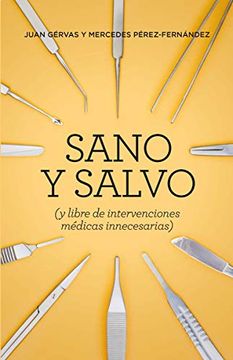 portada Sano Y Salvo (in Spanish)
