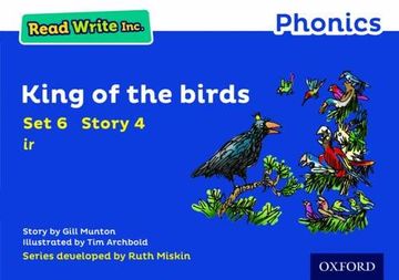 portada Read Write Inc. Phonics: Blue set 6 Storybook 4 King of the Birds