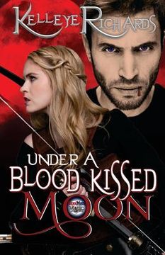 portada Under A Blood Kissed Moon (en Inglés)
