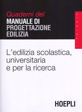 portada Edilizia Scolastica, Universitaria E Per La Ricerca. (in Italian)