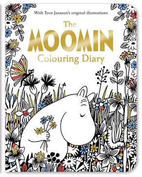 portada The Moomin Colouring Diary