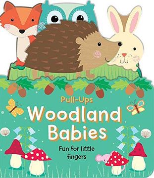 portada Woodland Babies: Fun For Little Fingers 