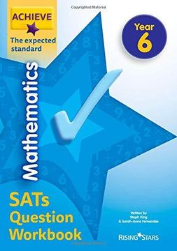 portada Achieve Mathematics SATs Question Workbook The Expected Standard Year 6 (Paperback) (en Inglés)