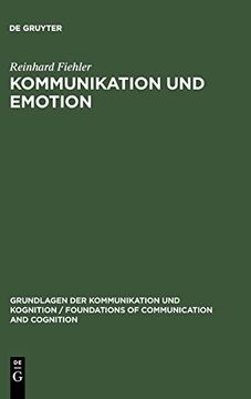 portada Kommunikation und Emotion (Foundations of Communicat) (in English)