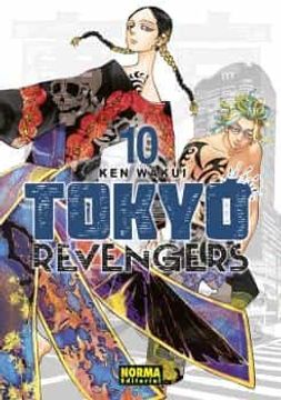 portada Tokyo Revengers 10