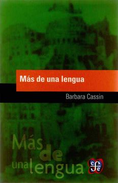 portada Mas de una Lengua (in Spanish)