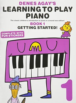 portada Learning to Play Piano bk 1 Primer (in English)