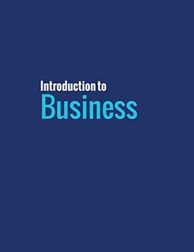 portada Introduction to Business (en Inglés)