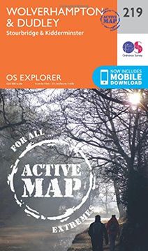 portada Wolverhampton and Dudley, Stourbridge and Kidderminster (OS Explorer Map)