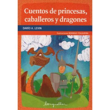 portada CUENTOS DE PRINCESAS, CABALLEROS Y DRAGONES - PRIMEROS LECTO