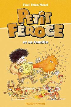portada Petit Féroce et sa Famille
