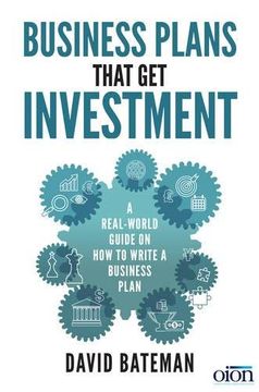 portada Business Plans That Get Investment: A Real-World Guide on How to Write a Business Plan (in English)