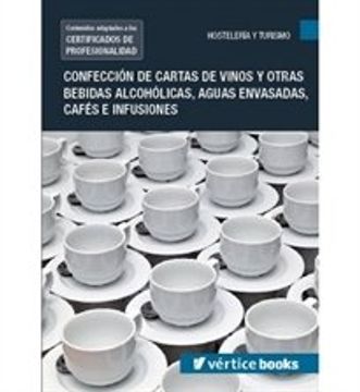 portada Elaboración de Vinos, Otras Bebidas Alcohólicas, Aguas, Cafés e Infusiones