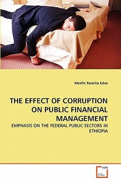portada the effect of corruption on public financial management (en Inglés)