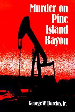 portada murder on pine island bayou (en Inglés)
