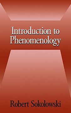 portada Introduction to Phenomenology (in English)