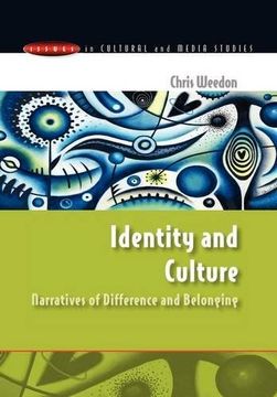 portada Identity and Culture: Narratives of Difference and Belonging (Issues in Cultural and Media Studies (Paperback)) 
