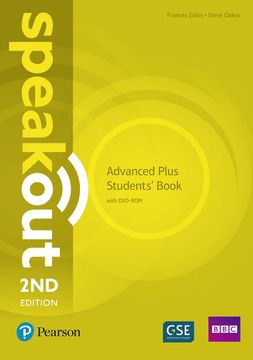 portada Speakout Advanced Plus 2nd Edition Students' Book and Dvd-Rom Pack (en Inglés)