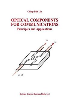 portada optical components for communications:: principles and applications (en Inglés)
