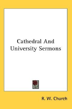 portada cathedral and university sermons (en Inglés)