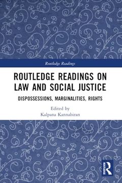 portada Routledge Readings on law and Social Justice (en Inglés)