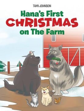 portada Hana's First Christmas on the Farm (in English)
