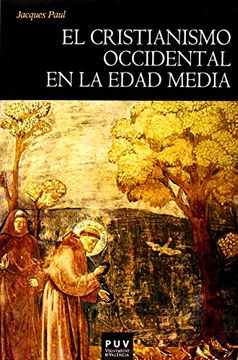 portada El Cristianismo Occidental en la Edad Media: Siglos Iv-Xv (in Spanish)